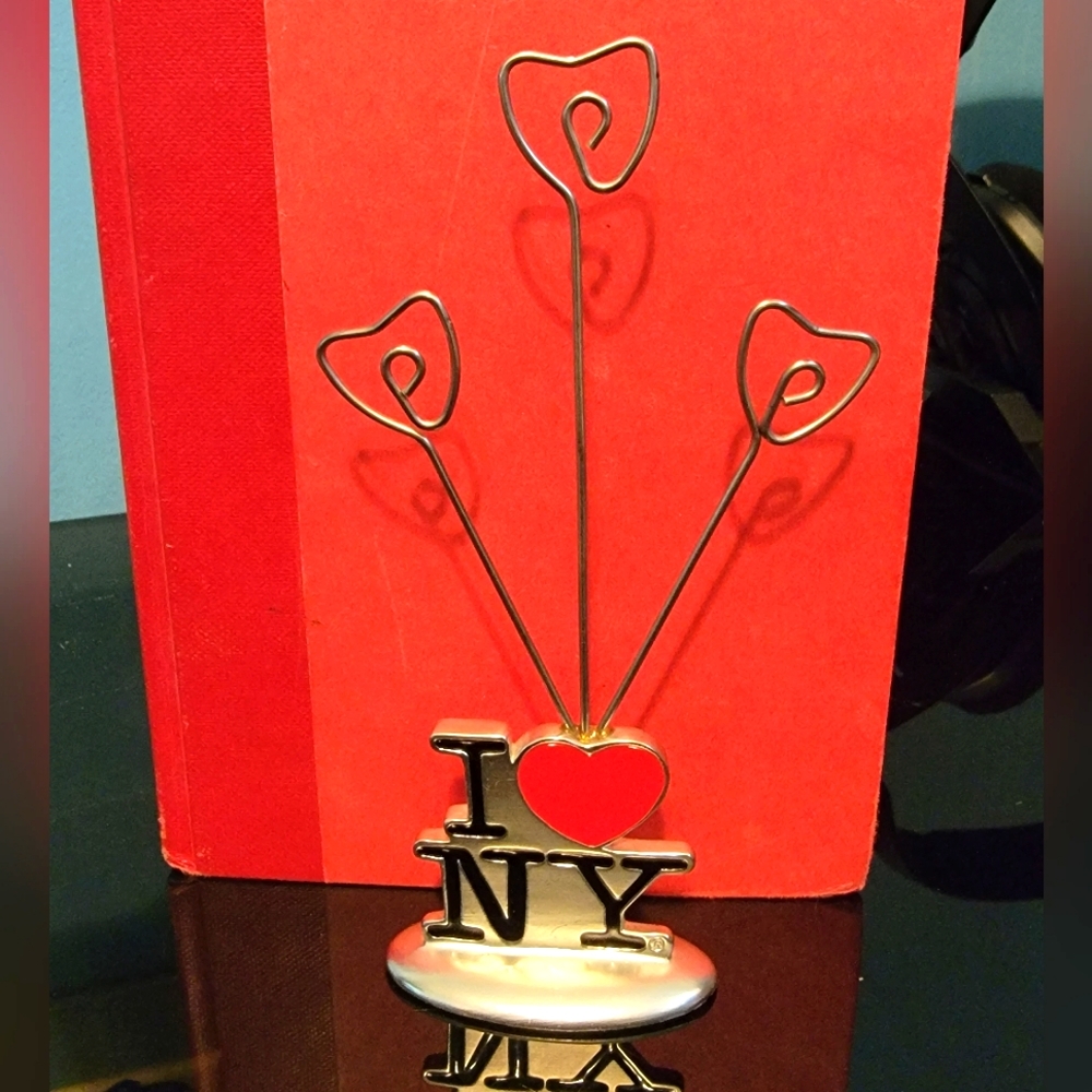 I Love New York Photo & Memo Holder